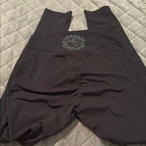 Gymshark Charcoal Leggings. Small. Great condition